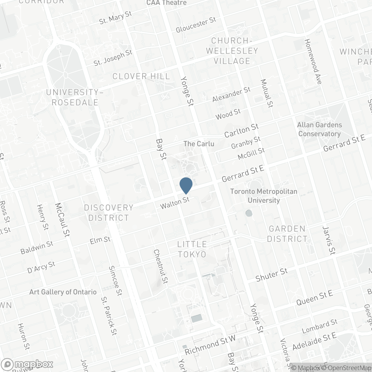 909 - 44 GERRARD STREET W, Toronto, Ontario M5G 2K2